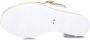 Nero Giardini 513552 Sandalen Met Sleehak Dames Bruin - Thumbnail 6