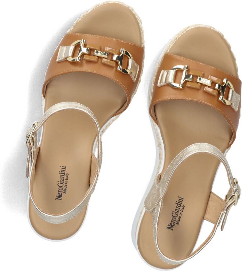 NERO GIARDINI Bruine Sandalen 513552