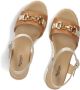 Nero Giardini 513552 Sandalen Met Sleehak Dames Bruin - Thumbnail 7