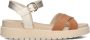 Nero Giardini 513703 Sandalen Dames Bruin - Thumbnail 3