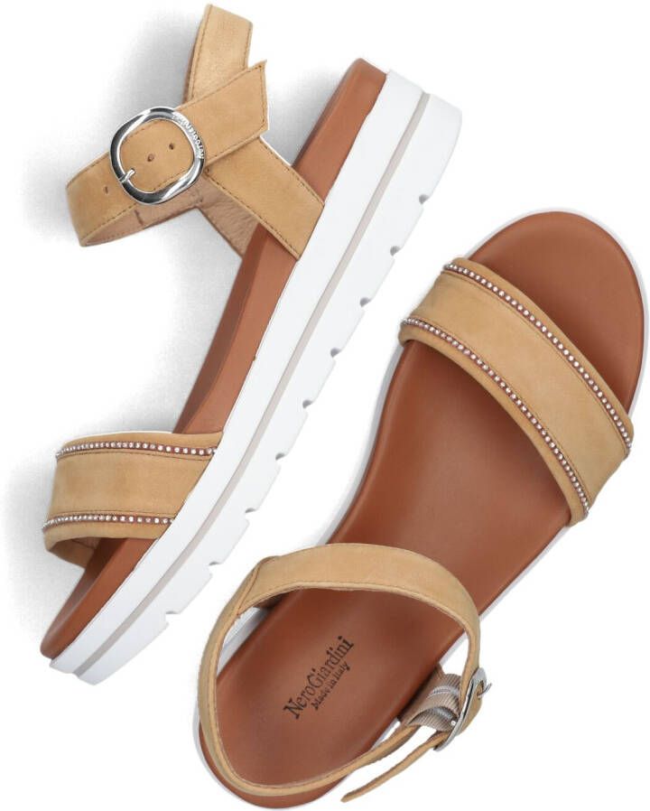 NERO GIARDINI Camel Sandalen 30781