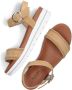 Nerogiardini Stijlvolle Sandalen met Strass Steentjes Brown Dames - Thumbnail 8