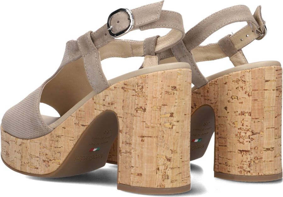 NERO GIARDINI Grijze Sandalen 513620