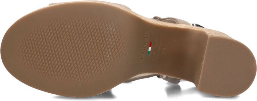 NERO GIARDINI Grijze Sandalen 513620