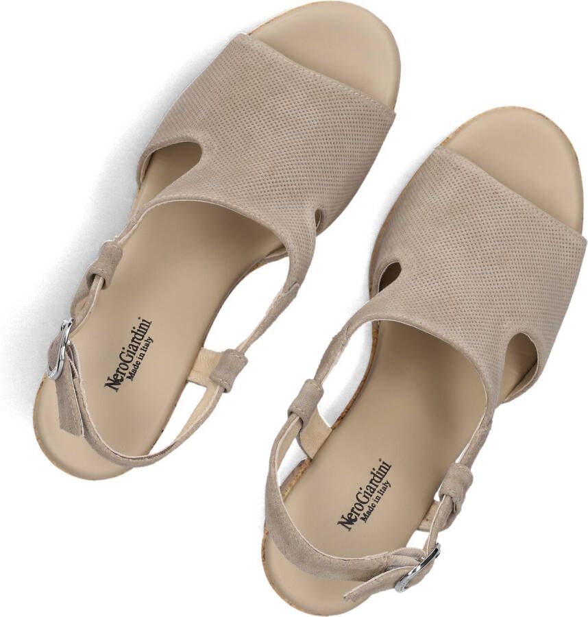 NERO GIARDINI Grijze Sandalen 513620