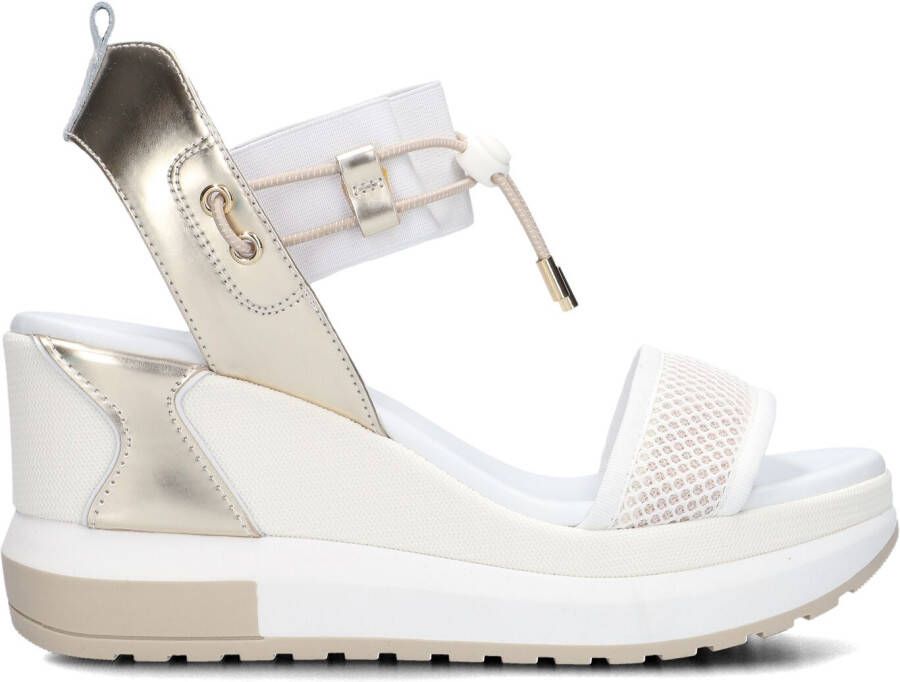 NERO GIARDINI Witte Sandalen 219045