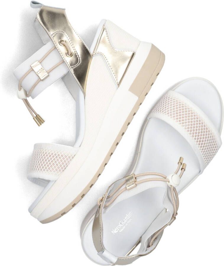 NERO GIARDINI Witte Sandalen 219045