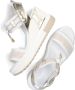 Nero Giardini 219045 Sandalen Met Sleehak Dames Wit - Thumbnail 6