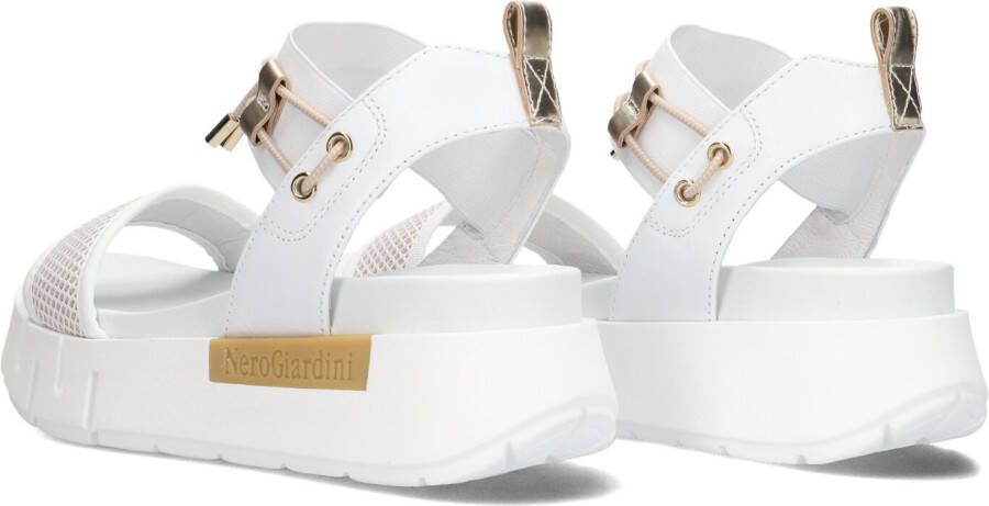 NERO GIARDINI Witte Sandalen 410700