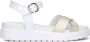 Nero Giardini 513703 Sandalen Dames Wit - Thumbnail 4