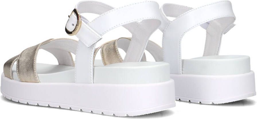 NERO GIARDINI Witte Sandalen 513703