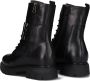 Nerogiardini Zwarte Biker Boots met Stijlvolle Vetersluiting Black Dames - Thumbnail 6