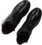 Nerogiardini Zwarte Biker Boots met Stijlvolle Vetersluiting Black Dames - Thumbnail 8