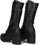 Nerogiardini Leren dameslaarzen Elegant en veelzijdig Black Dames - Thumbnail 5