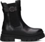 Nerogiardini Elegante Zwarte Leren Laarzen Black Dames - Thumbnail 5