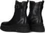 Nerogiardini Elegante Zwarte Leren Laarzen Black Dames - Thumbnail 6
