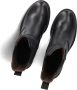Nerogiardini Leren enkellaarsjes met elastische lussen Black Dames - Thumbnail 8