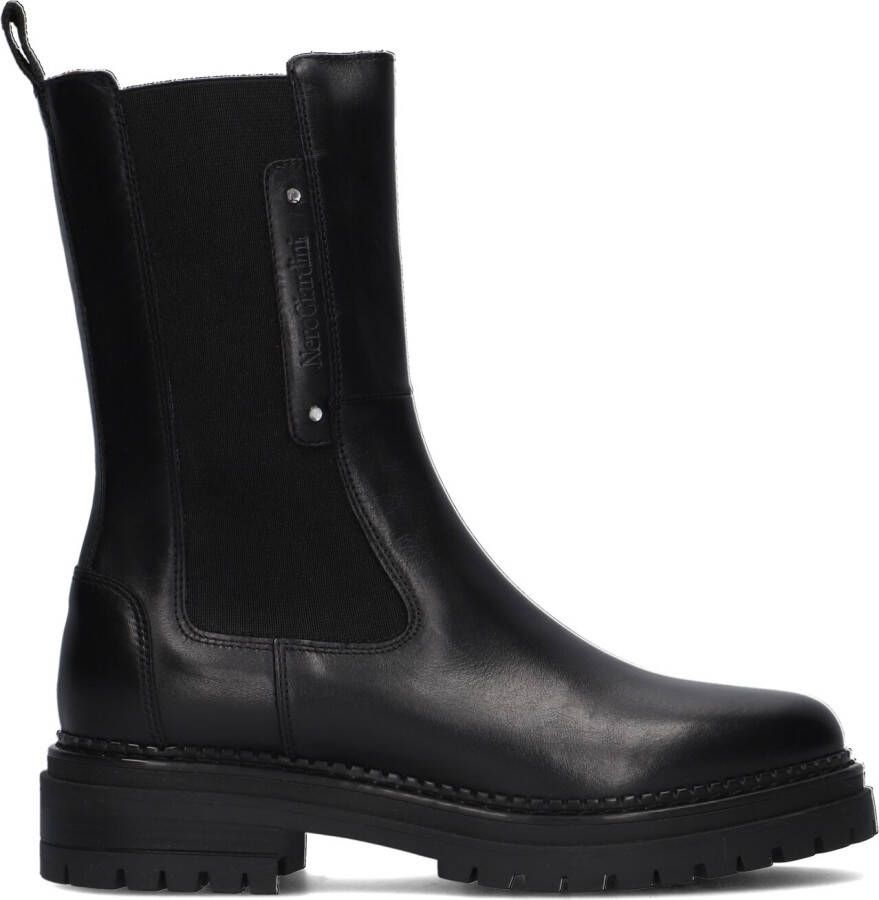 NERO GIARDINI Zwarte Chelsea Boots 08950