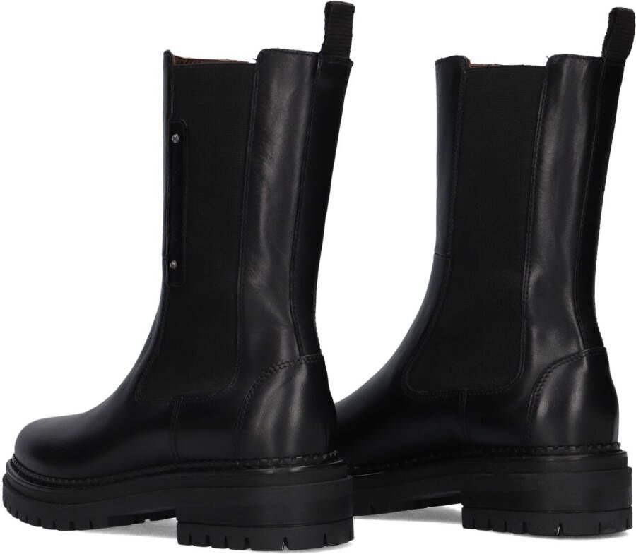 NERO GIARDINI Zwarte Chelsea Boots 08950