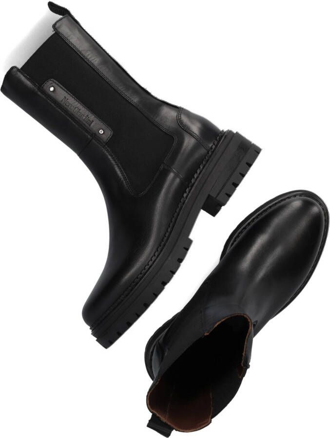 NERO GIARDINI Zwarte Chelsea Boots 08950