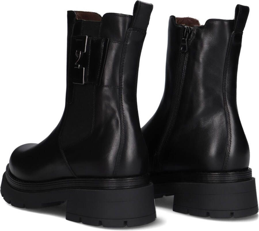 NERO GIARDINI Zwarte Chelsea Boots 09150
