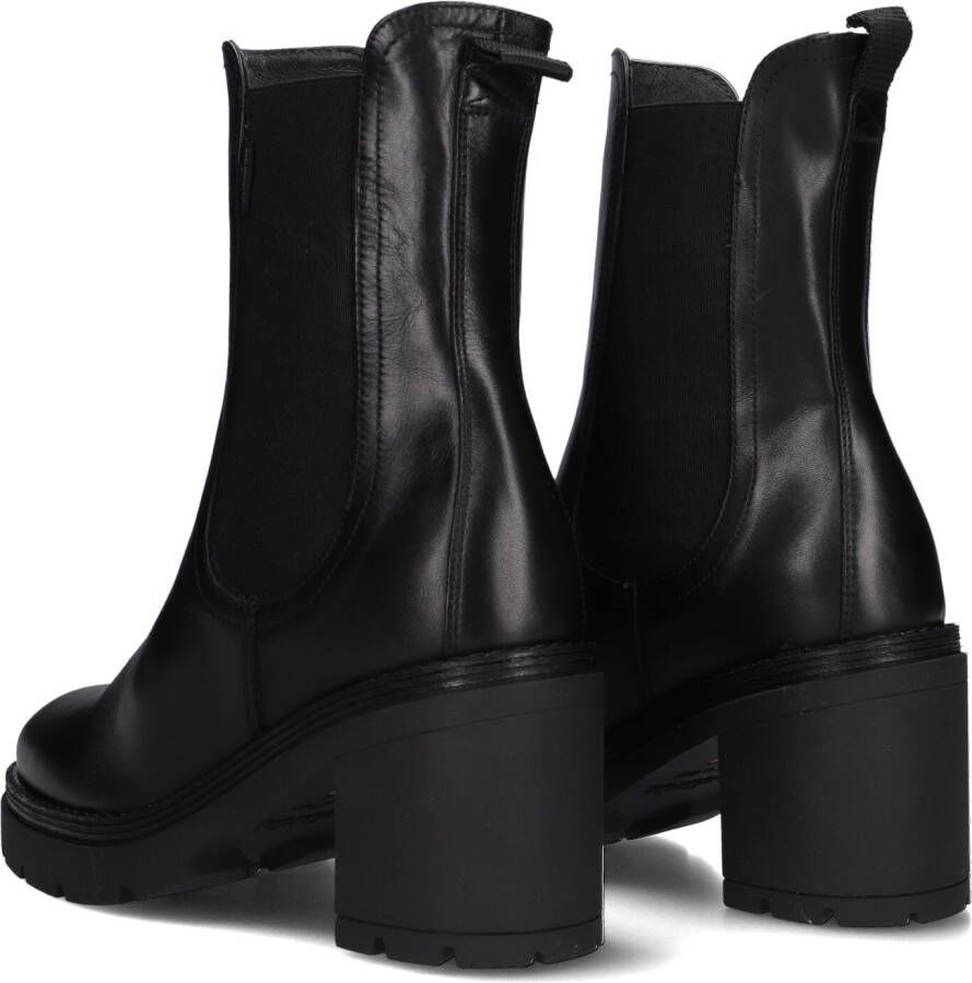 NERO GIARDINI Zwarte Chelsea Boots 09163