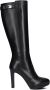 Nerogiardini Zwarte Casual Leren Dameslaars Black Dames - Thumbnail 4