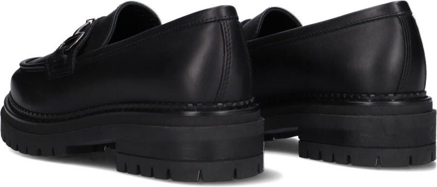 NERO GIARDINI Zwarte Loafers 17715