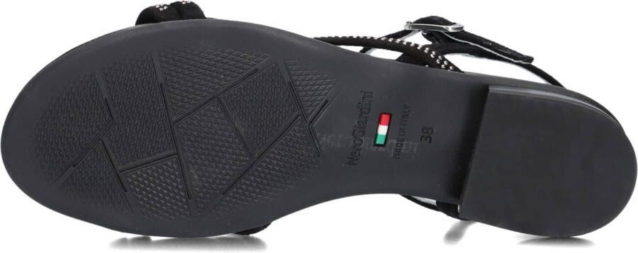 Nerogiardini Zwarte Lage Hak Sandalen voor Vrouwen Black Dames - Foto 6