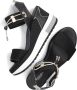 Nero Giardini 307753 Sandalen Met Sleehak Dames Zwart - Thumbnail 7