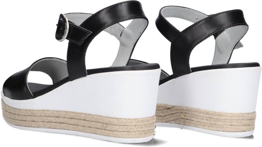 Nero Giardini 410650 Sandalen Met Sleehak Dames Zwart - Foto 3