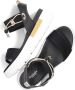 Nerogiardini Zwarte Lage Sandalen Elegante Zomerstijl Black Dames - Thumbnail 7