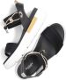 Nerogiardini Casual Zwarte Leren Dames Sandalen Black Dames - Thumbnail 7