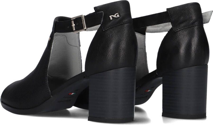 NERO GIARDINI Zwarte Sandalen 512690