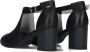 Nerogiardini Zwarte Leren Geperforeerde Sandalen Black Dames - Thumbnail 5