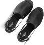 Nerogiardini Zwarte Leren Geperforeerde Sandalen Black Dames - Thumbnail 7