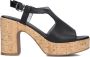 Nero Giardini 513620 Sandalen Dames Zwart - Thumbnail 3