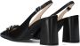 Nero Giardini 512310 Sneakers Leren Sneaker Dames Zwart - Thumbnail 5