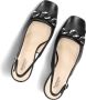 Nero Giardini 512310 Sneakers Leren Sneaker Dames Zwart - Thumbnail 7
