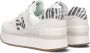 New Balance Casual Witte Textiel Sneakers voor Dames White Dames - Thumbnail 5