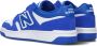 New Balance Lage Top Blauwe Sneakers Blue - Thumbnail 5