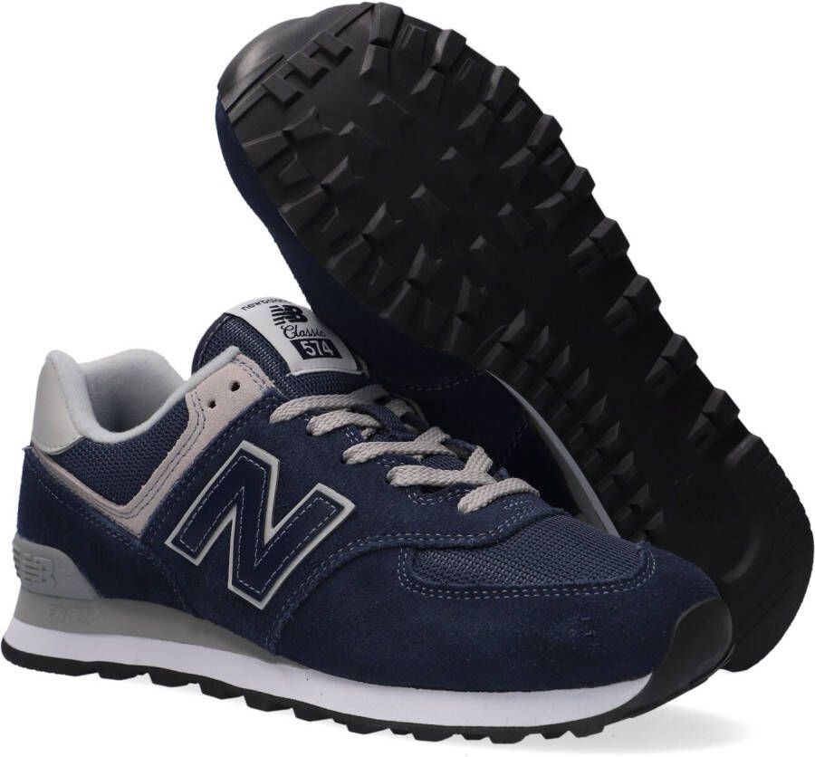 New Balance Blauwe Lage Sneakers Ml574