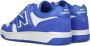 New Balance Blauwe Lage Sneakers Phb480 - Thumbnail 4