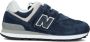 New Balance Blauwe Lage Sneakers Pv574 - Thumbnail 3
