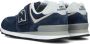 New Balance Blauwe Lage Sneakers Pv574 - Thumbnail 4