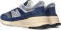 New Balance Donkerblauwe Witte Klassieke Sneakers Blue Heren - Thumbnail 3