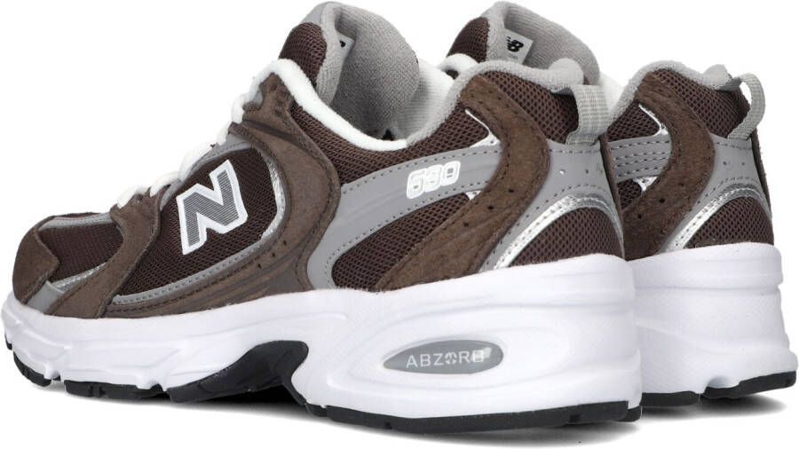 New Balance Bruine Lage Sneakers Mr530 D