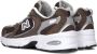 New Balance 530 Rich Earth Bruin Mesh Lage sneakers Unisex - Thumbnail 5
