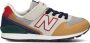 New Balance Gele Lage Sneakers Yv996 - Thumbnail 2