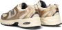 New Balance 530 Turtledove Gold Metallic Beige Mesh Lage sneakers Dames - Thumbnail 4